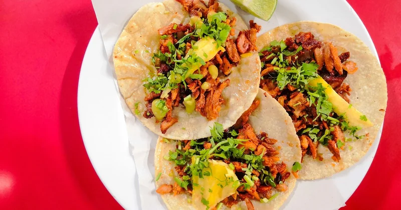 Tacos al pastor : le roi, et ce n'est pas pour rien