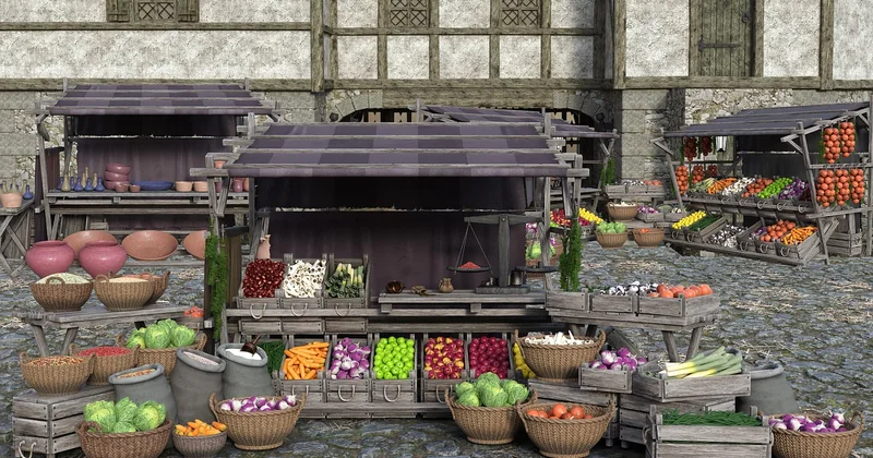Les marchés thématiques : médiévaux, bio, artisanaux, et même des grottes
